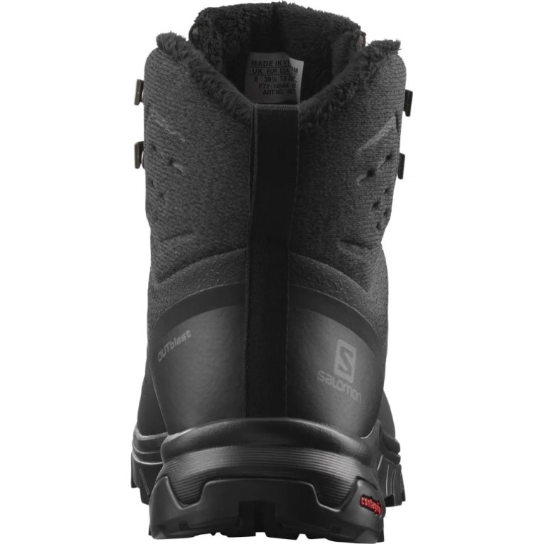 Black Salomon Outblast Thinsulate Climasalomon Waterproof Women's Winter Boots | PH 23479X